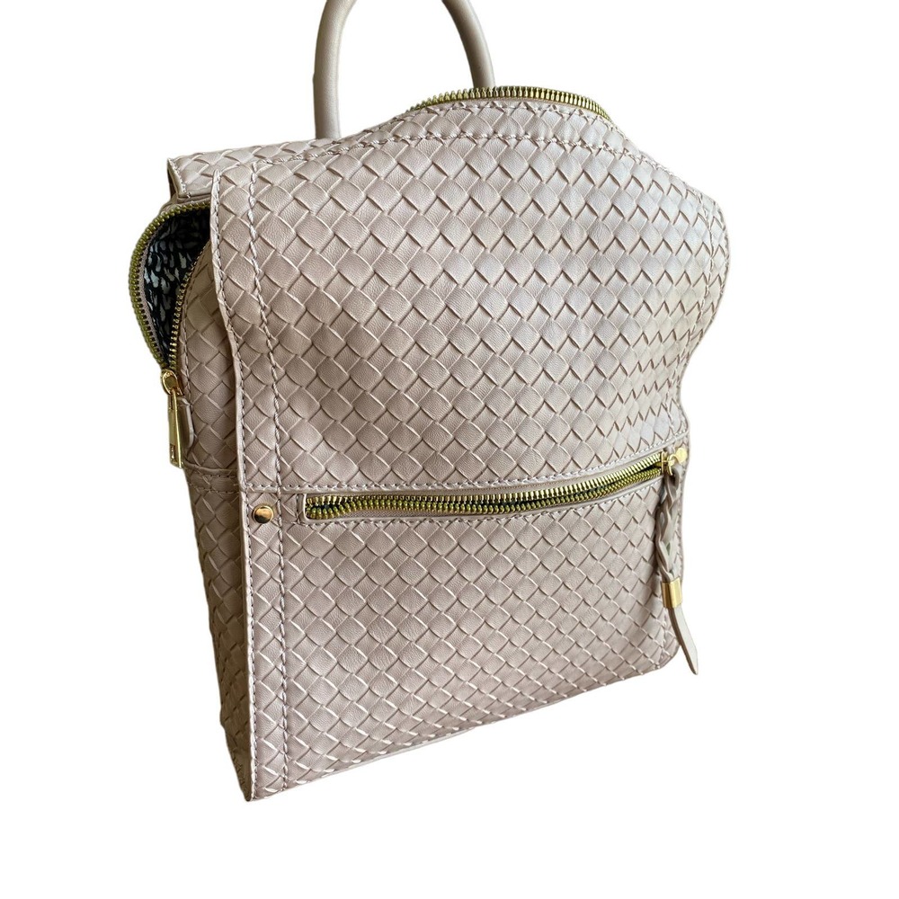 Pink Mini Backpack Like New - Picture 2 of 8